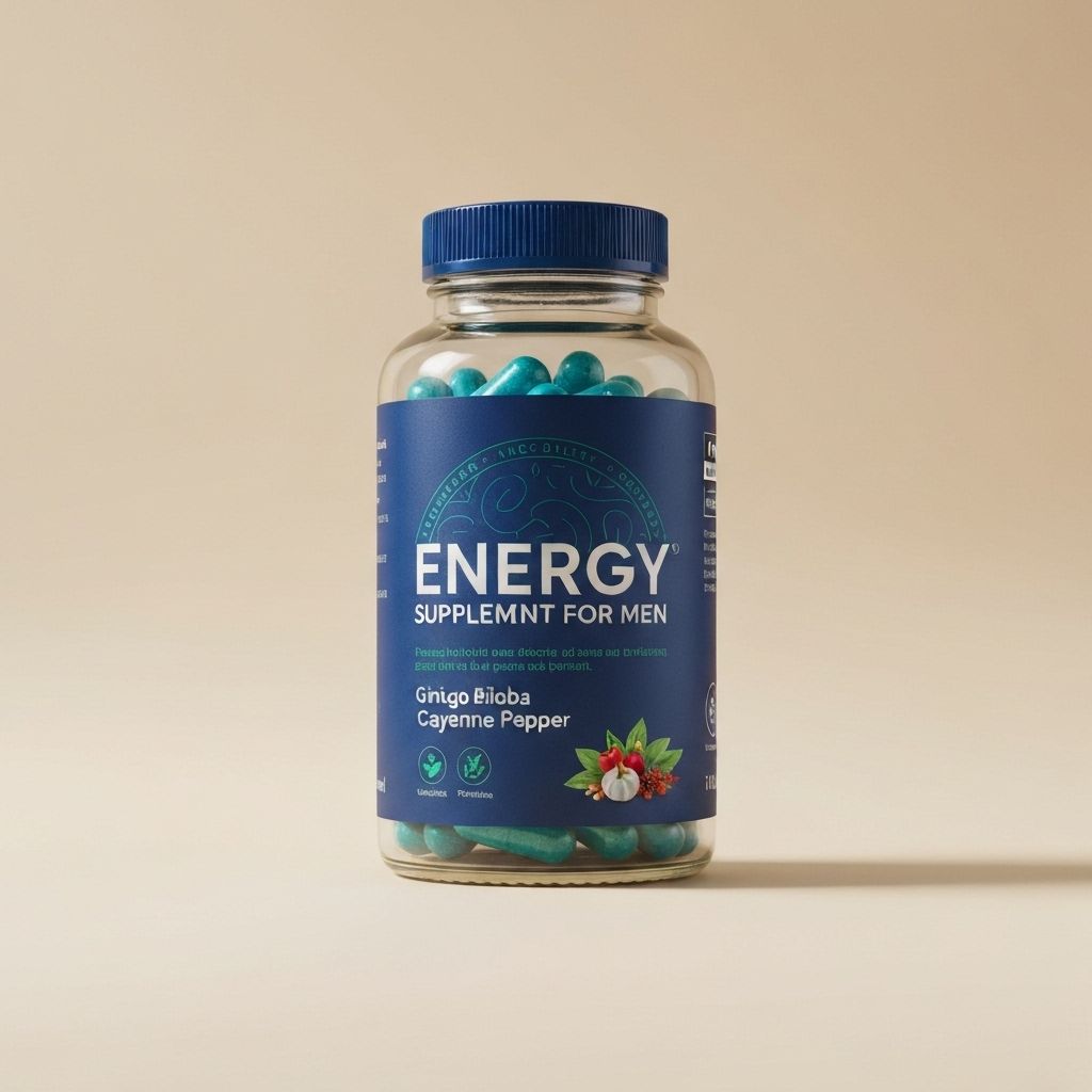 Men's energy support