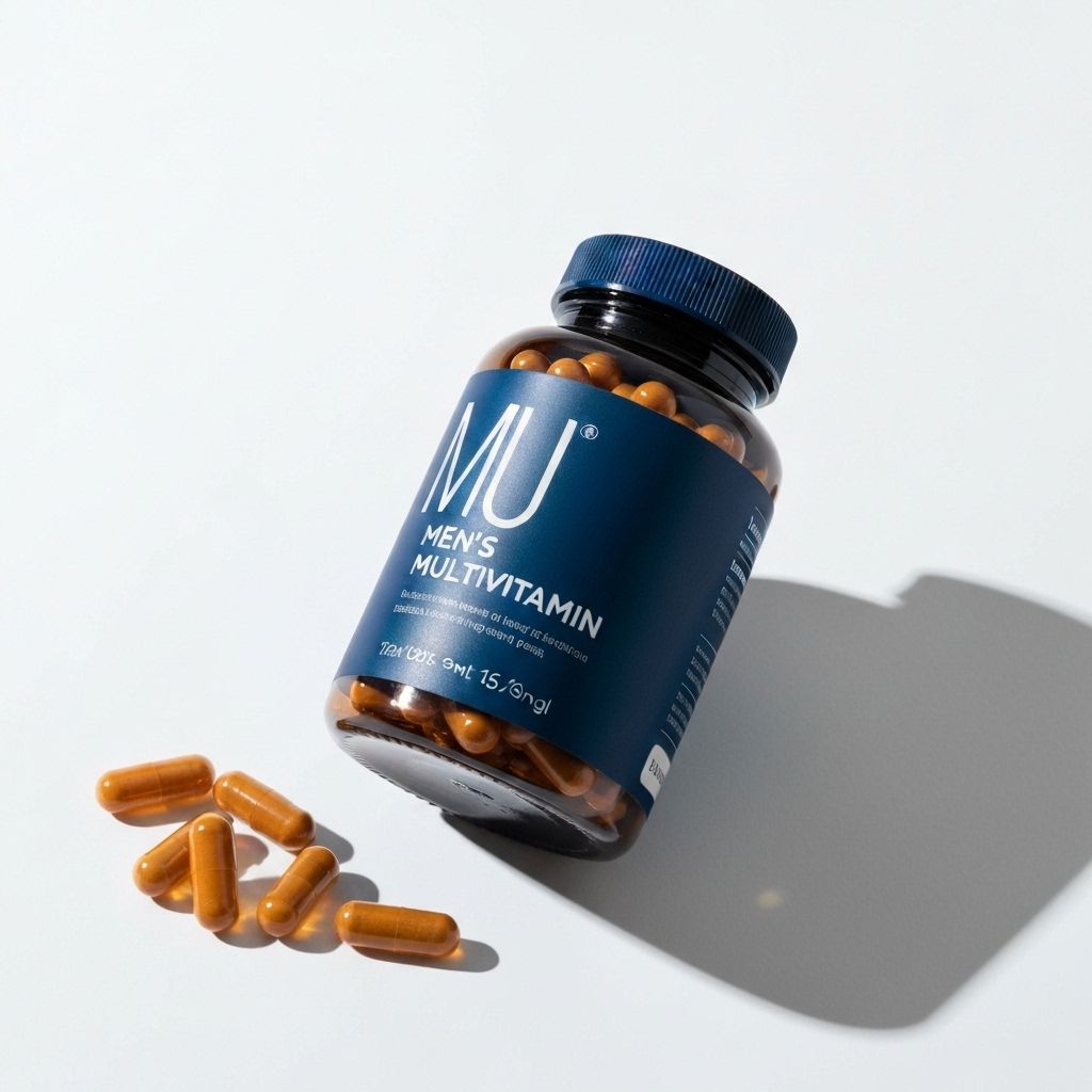 Men's daily multivitamin