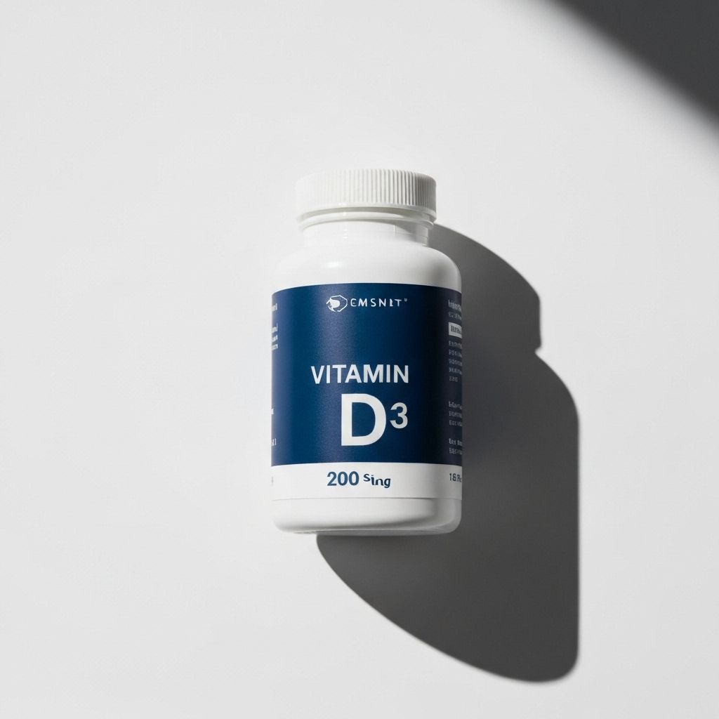 Men's vitamin D supplement