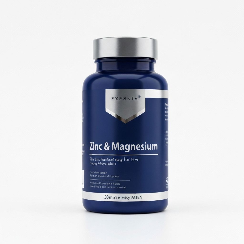 Men's zinc and magnesium