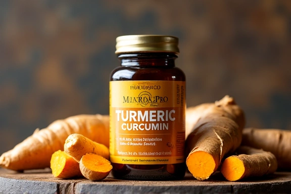 NutraPro Turmeric Curcumin
