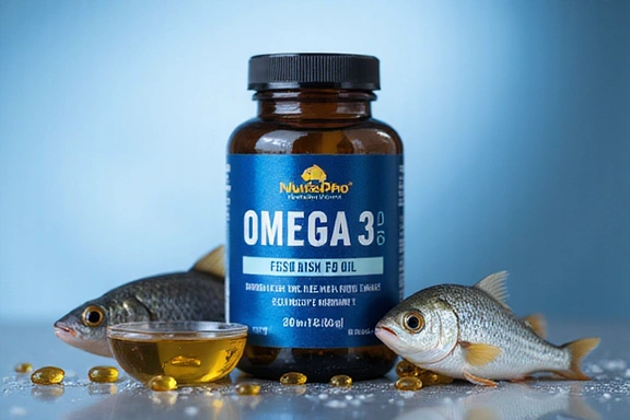 NutraPro Omega 3 Fish Oil