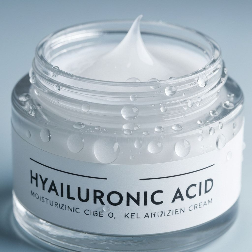Hyaluronic acid serum